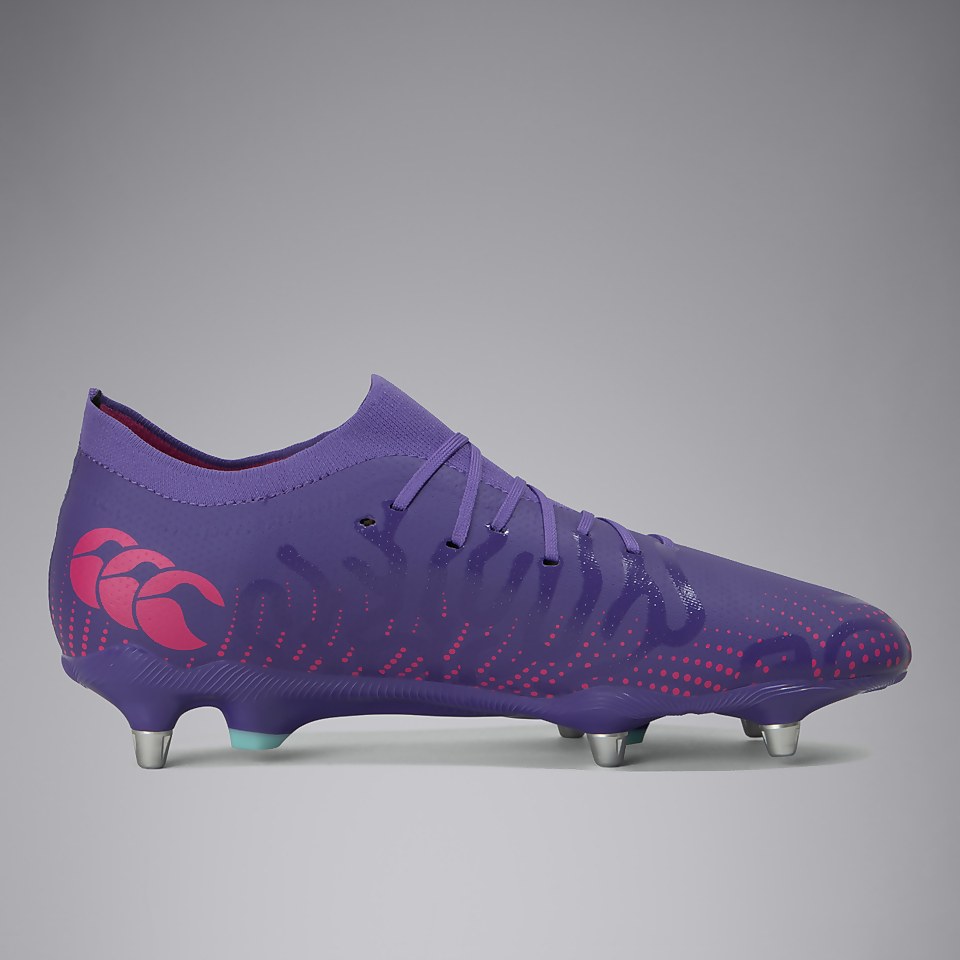 ADULT UNISEX SPEED INFINITE PRO SOFT GROUND BOOTS PURPLE