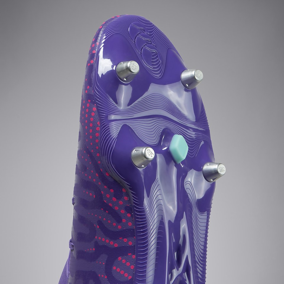 ADULT UNISEX SPEED INFINITE PRO SOFT GROUND BOOTS PURPLE