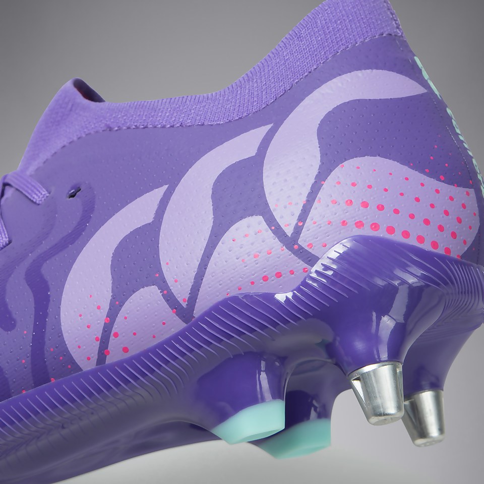 ADULT UNISEX SPEED INFINITE PRO SOFT GROUND BOOTS PURPLE