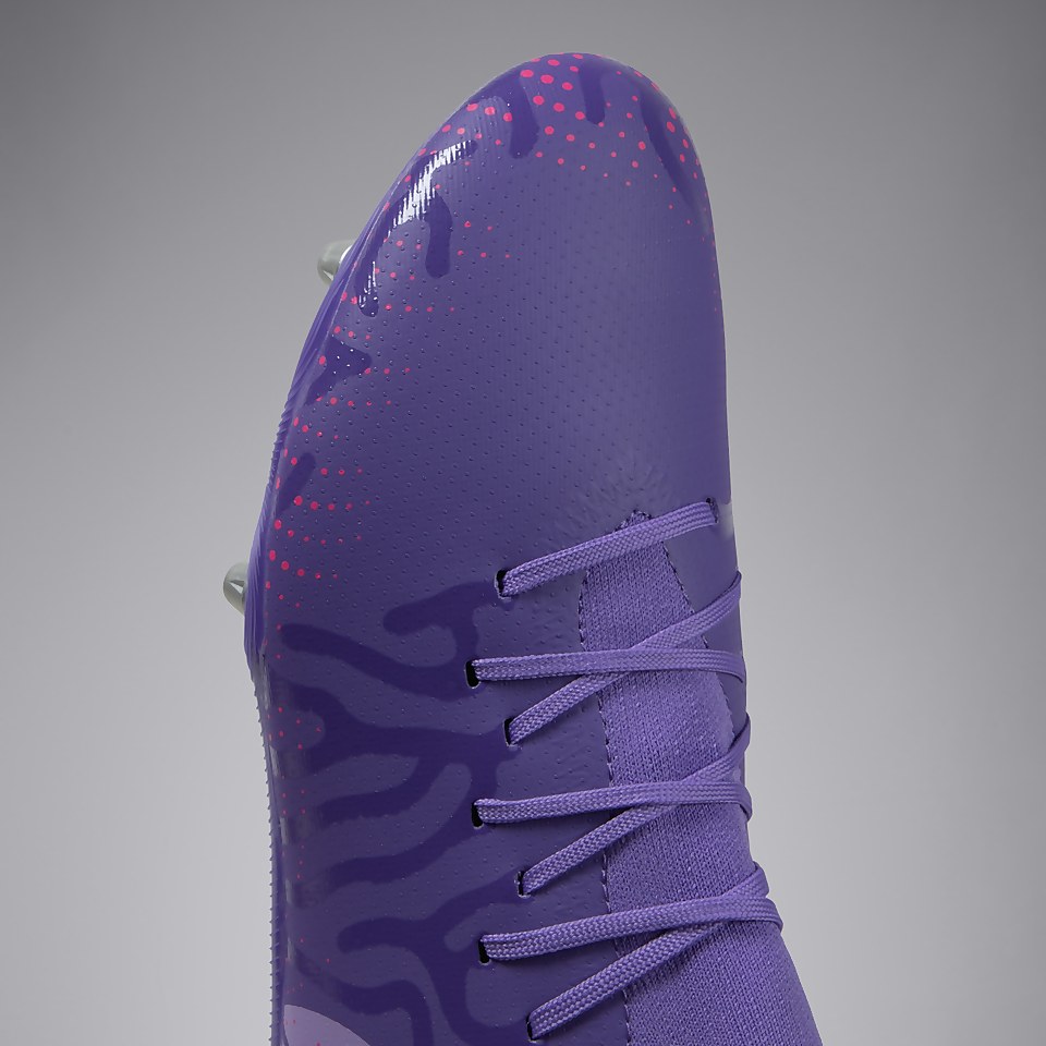 ADULT UNISEX SPEED INFINITE PRO SOFT GROUND BOOTS PURPLE