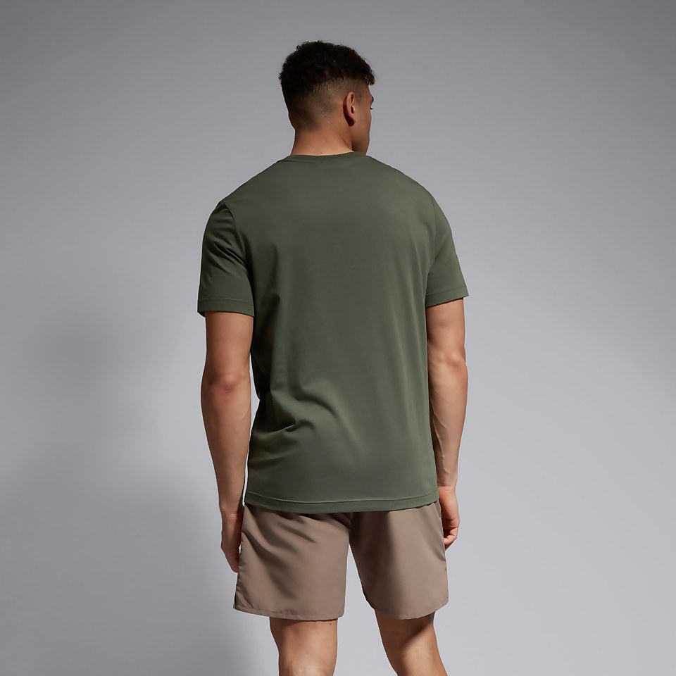 MENS UGLIES TEE GREEN