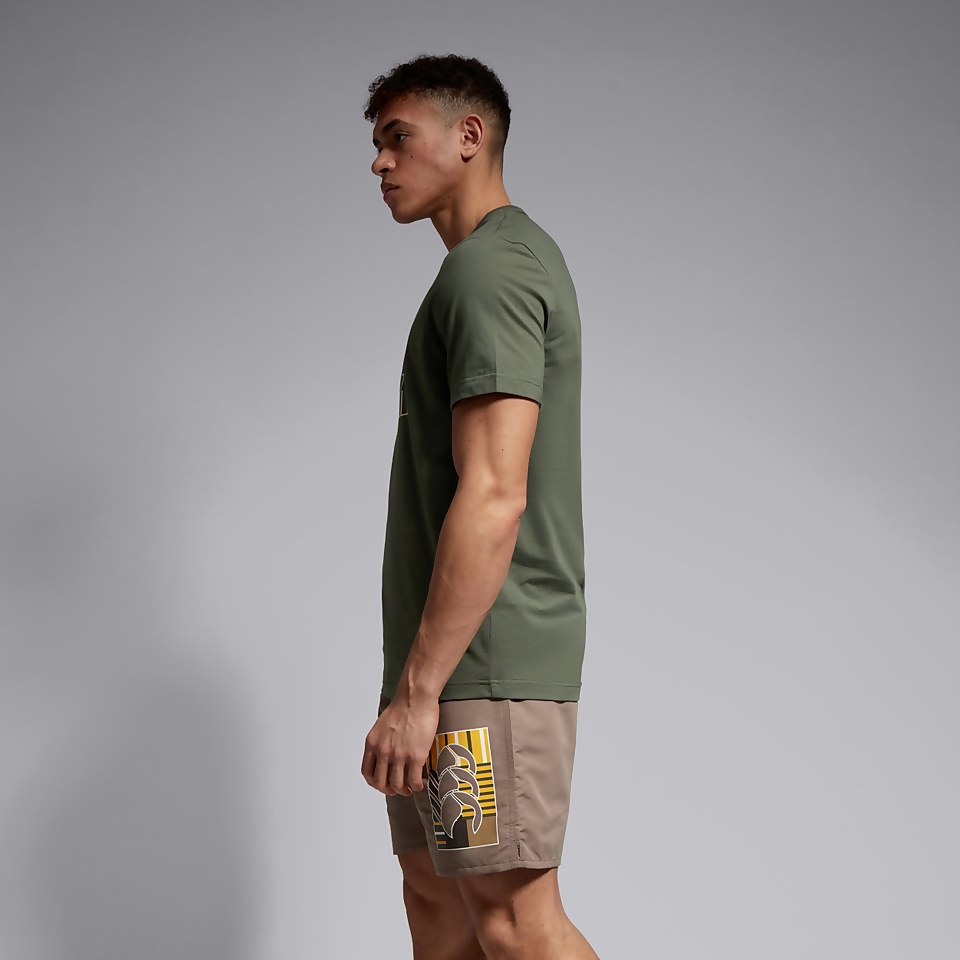 MENS UGLIES TEE GREEN