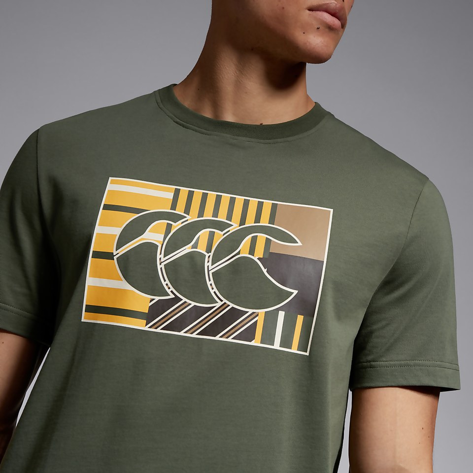 MENS UGLIES TEE GREEN