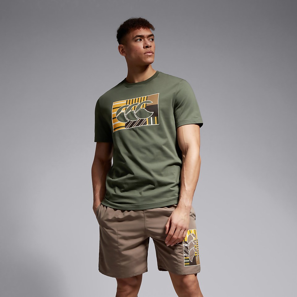 MENS UGLIES TEE GREEN