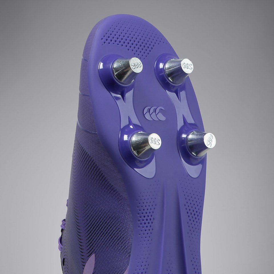 JUNIOR UNISEX PHOENIX GENESIS TEAM SOFT GROUND BOOTS PURPLE