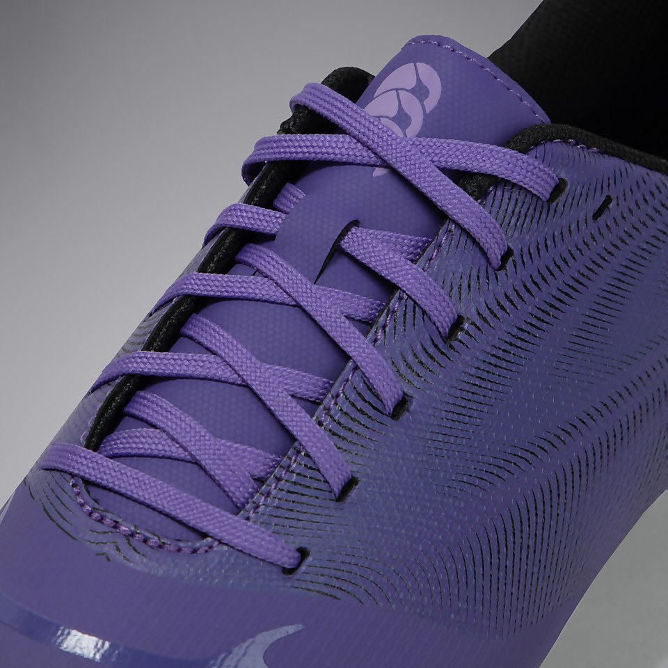 JUNIOR UNISEX PHOENIX GENESIS TEAM SOFT GROUND BOOTS PURPLE