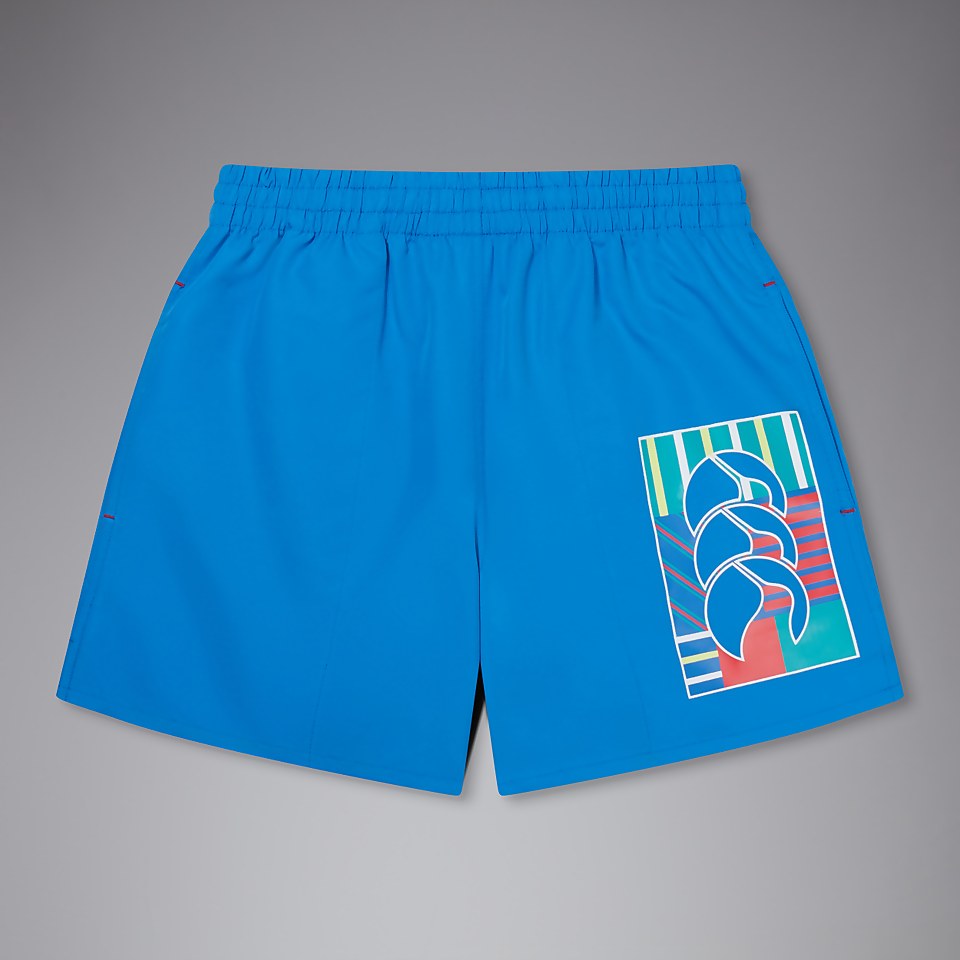 WOMENS UGLIES TACTIC 5" SHORTS BLUE