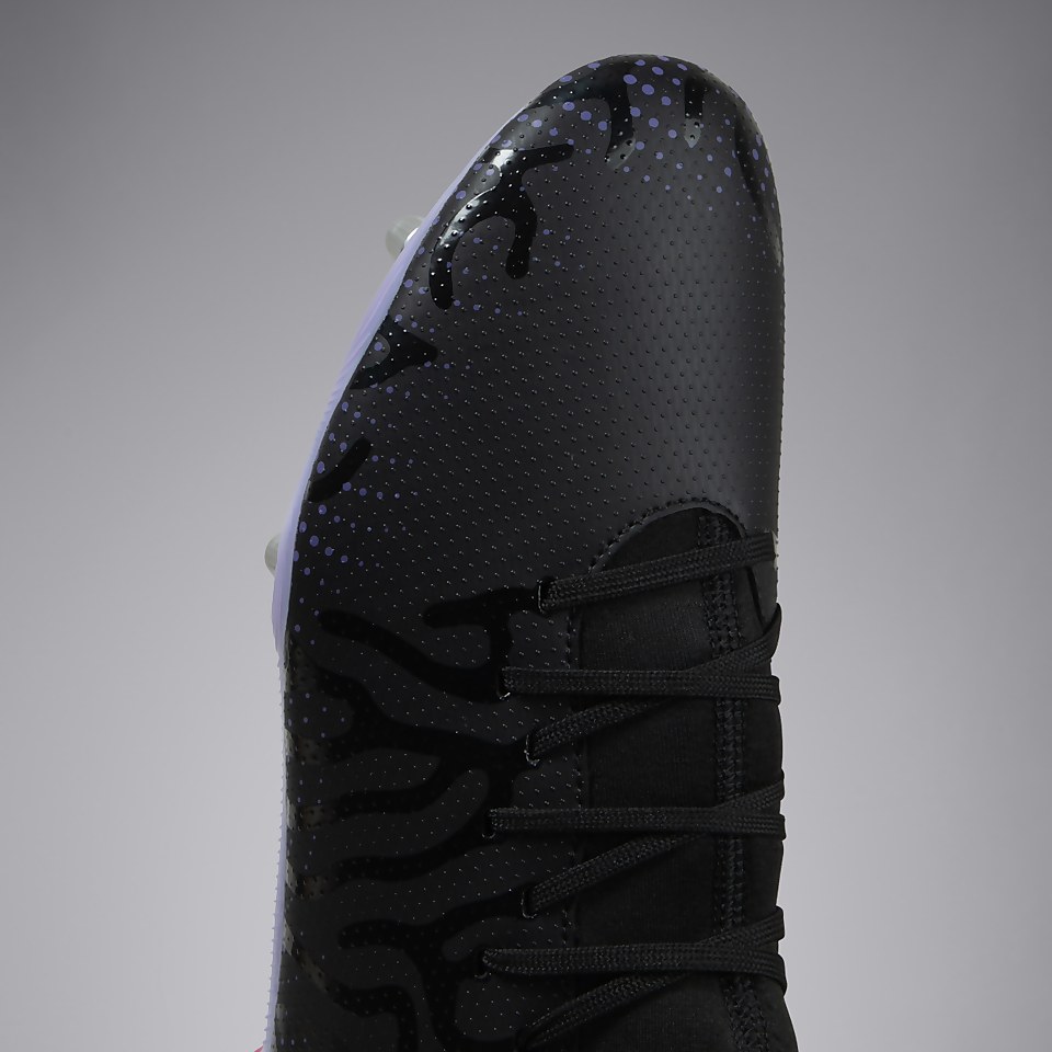 ADULT UNISEX SPEED INFINITE TEAM SOFT GROUND BOOTS BLACK/PURPLE