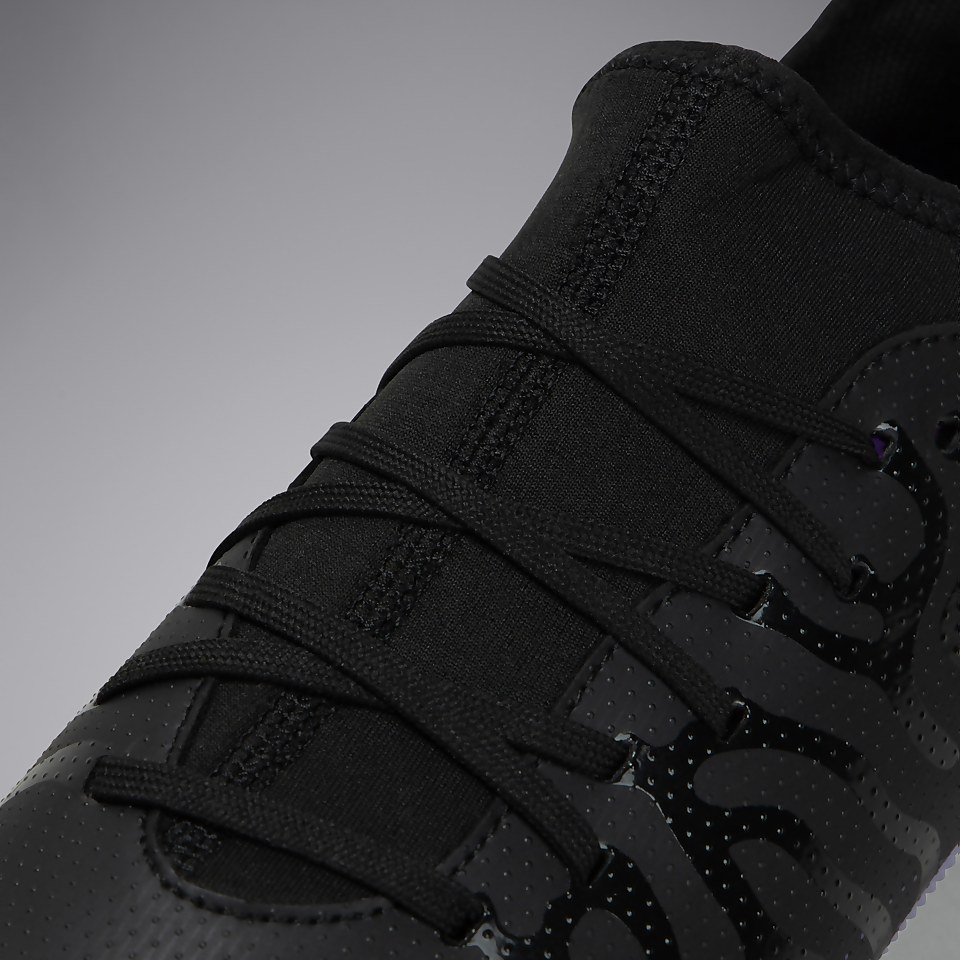 ADULT UNISEX SPEED INFINITE TEAM SOFT GROUND BOOTS BLACK/PURPLE