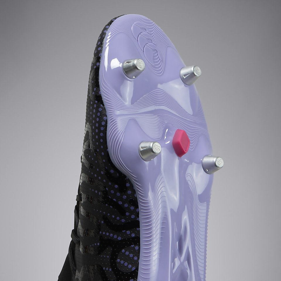 ADULT UNISEX SPEED INFINITE TEAM SOFT GROUND BOOTS BLACK/PURPLE