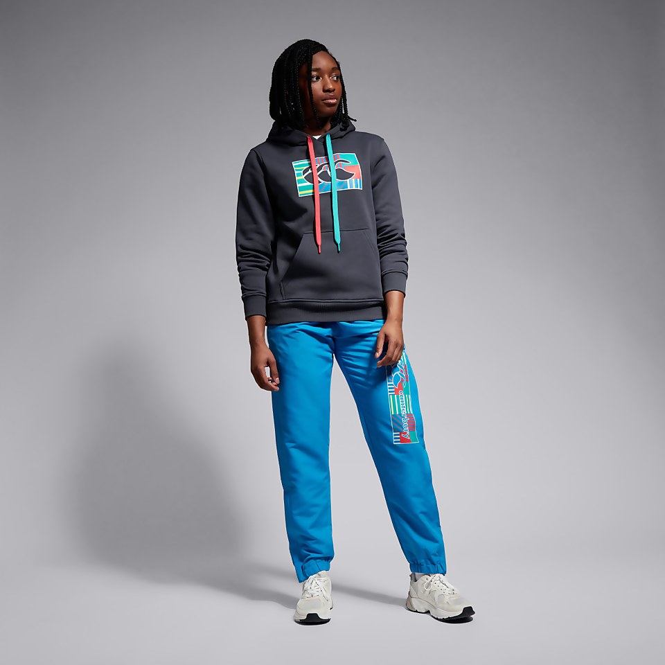 WOMENS UGLIES TAPERED CUFF STADIUM PANT BLUE