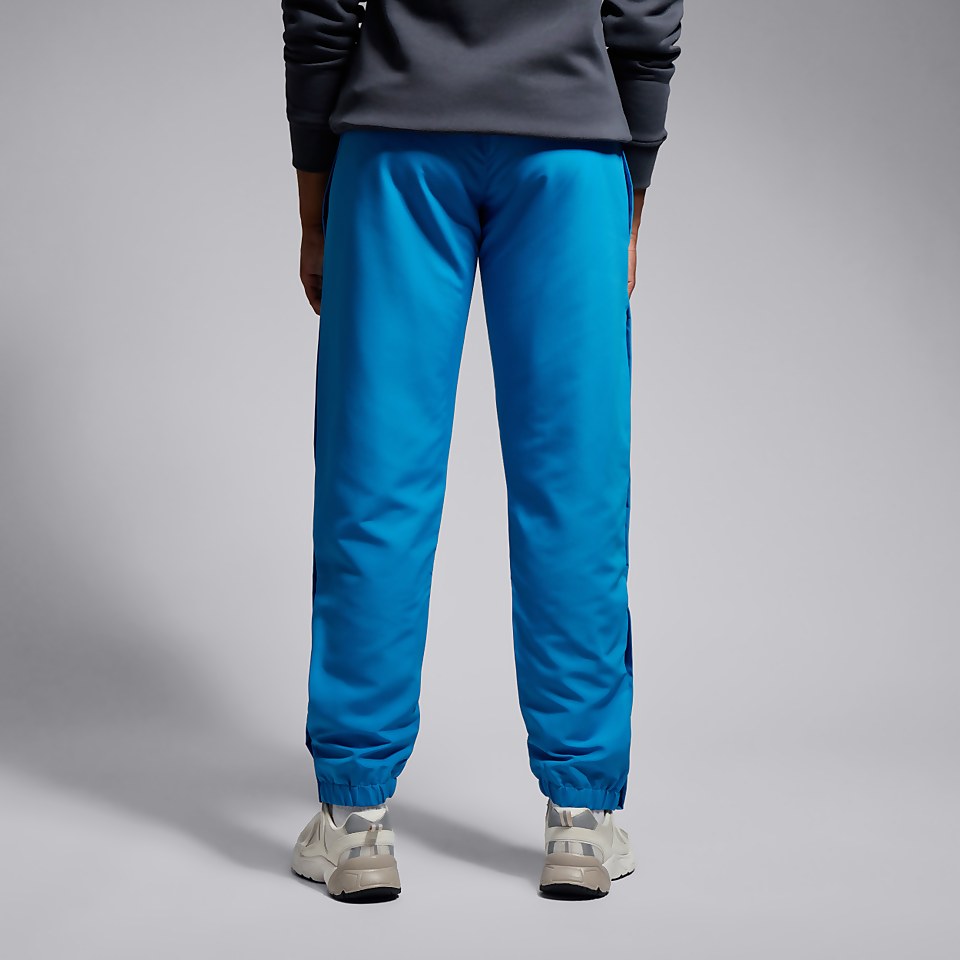 WOMENS UGLIES TAPERED CUFF STADIUM PANT BLUE