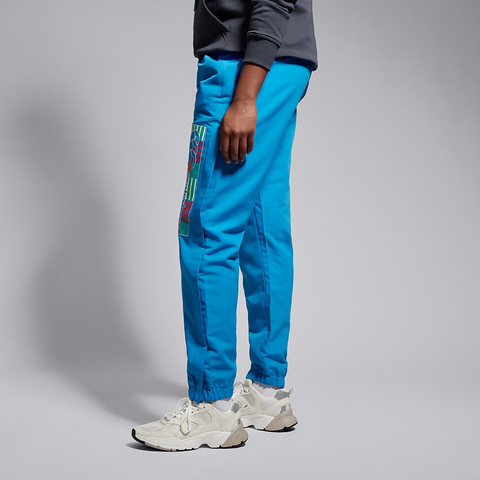 WOMENS UGLIES TAPERED CUFF STADIUM PANT BLUE