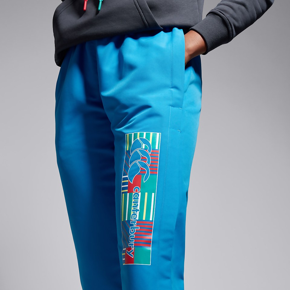 WOMENS UGLIES TAPERED CUFF STADIUM PANT BLUE