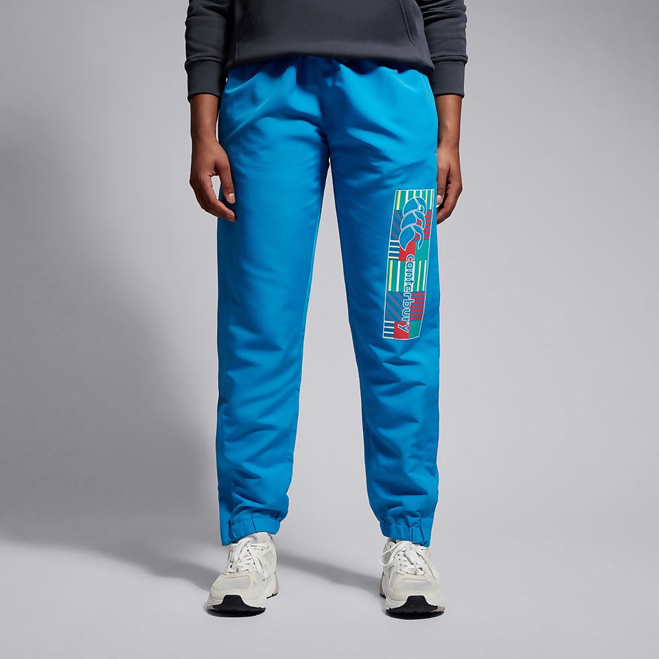 WOMENS UGLIES TAPERED CUFF STADIUM PANT BLUE
