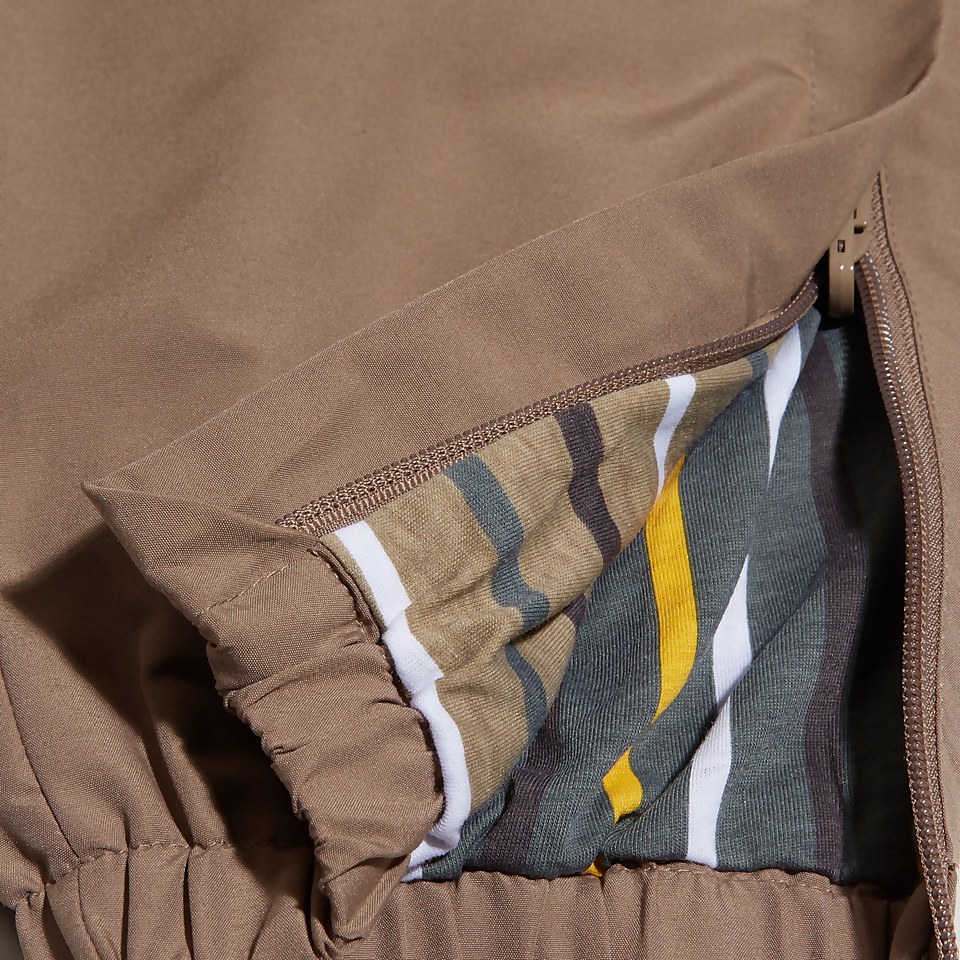 MENS UGLIES TAPERED CUFF STADIUM PANT BROWN