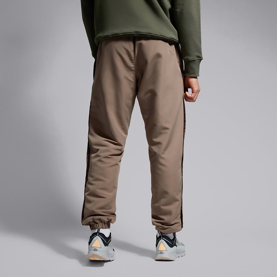MENS UGLIES TAPERED CUFF STADIUM PANT BROWN