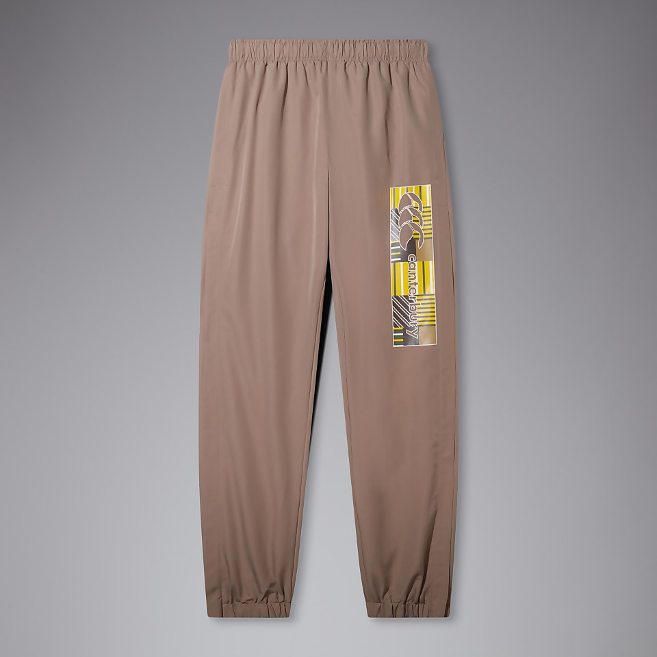 MENS UGLIES TAPERED CUFF STADIUM PANT BROWN