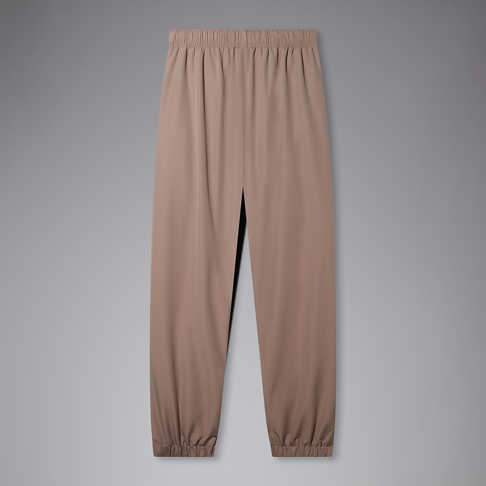 MENS UGLIES TAPERED CUFF STADIUM PANT BROWN