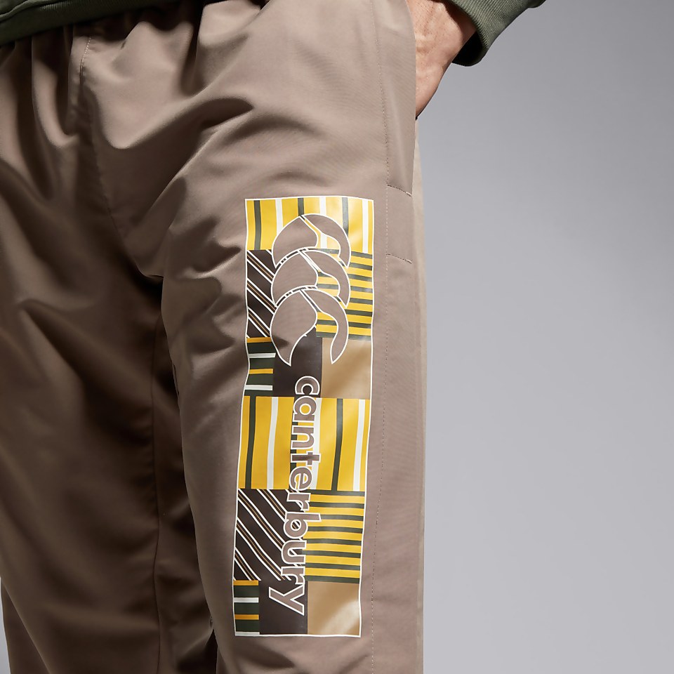 MENS UGLIES TAPERED CUFF STADIUM PANT BROWN