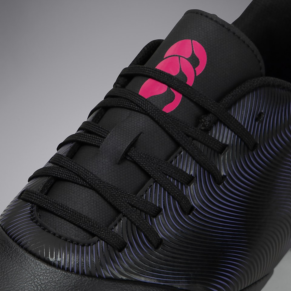 ADULT UNISEX PHOENIX GENESIS TEAM FIRM GROUND BOOTS BLACK/PURPLE