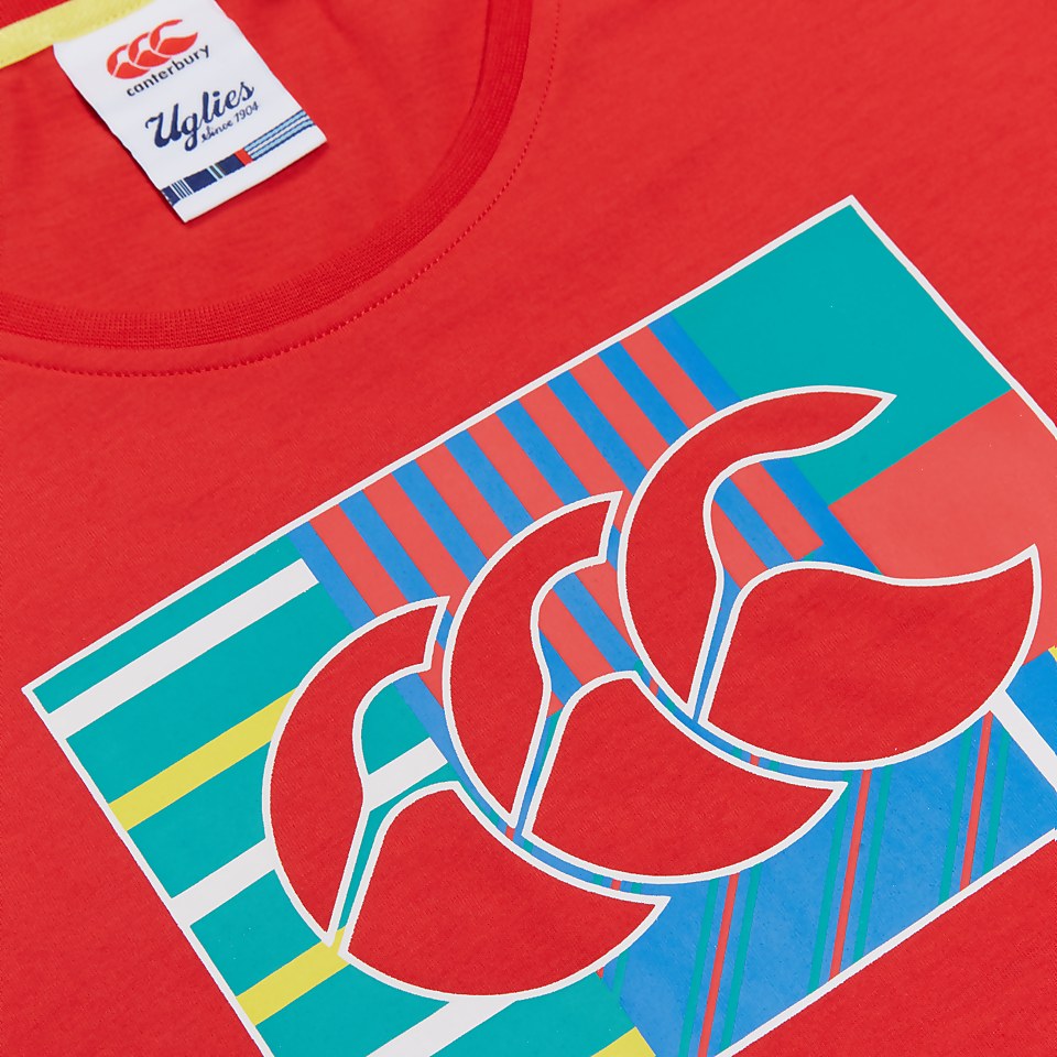 WOMENS UGLIES TEE ORANGE