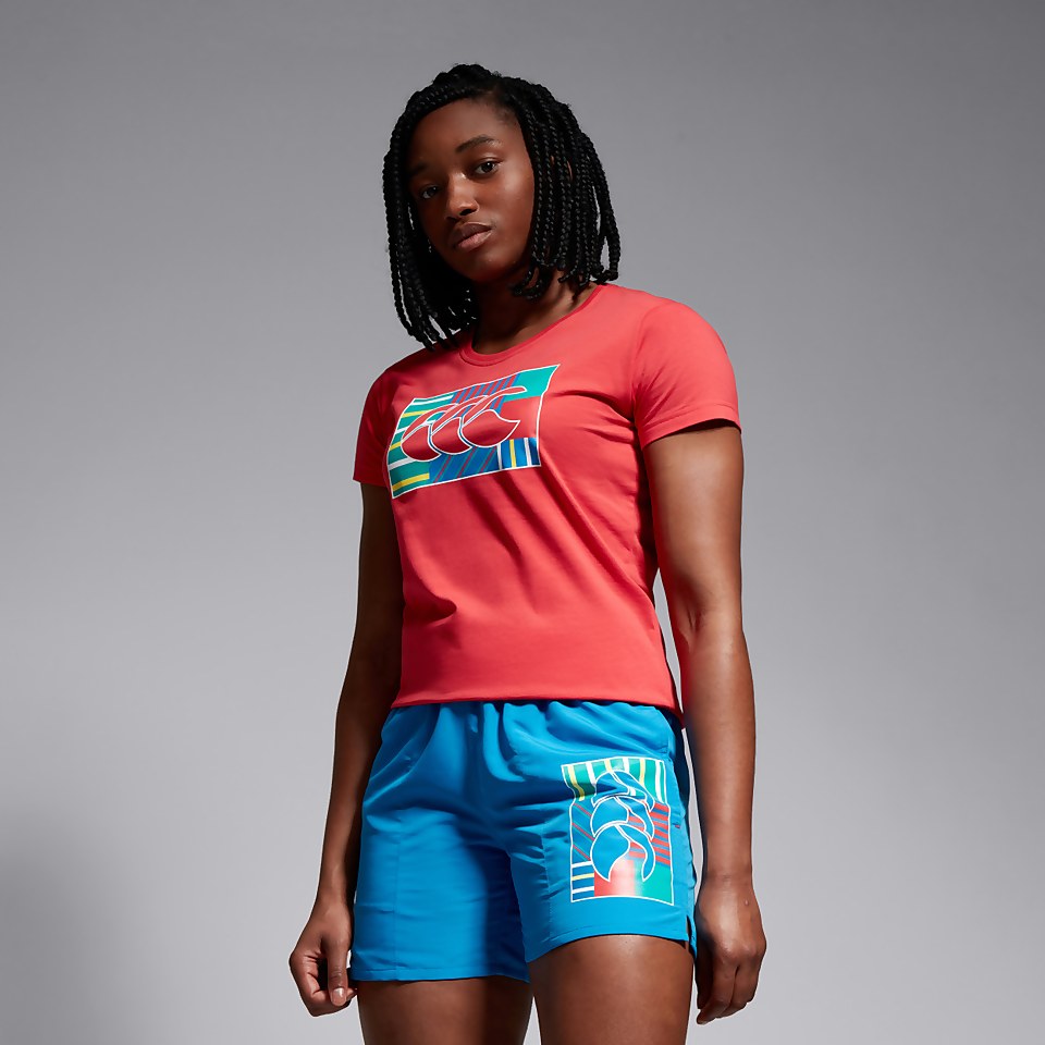 WOMENS UGLIES TEE ORANGE