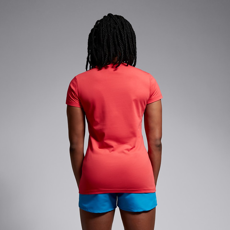 WOMENS UGLIES TEE ORANGE