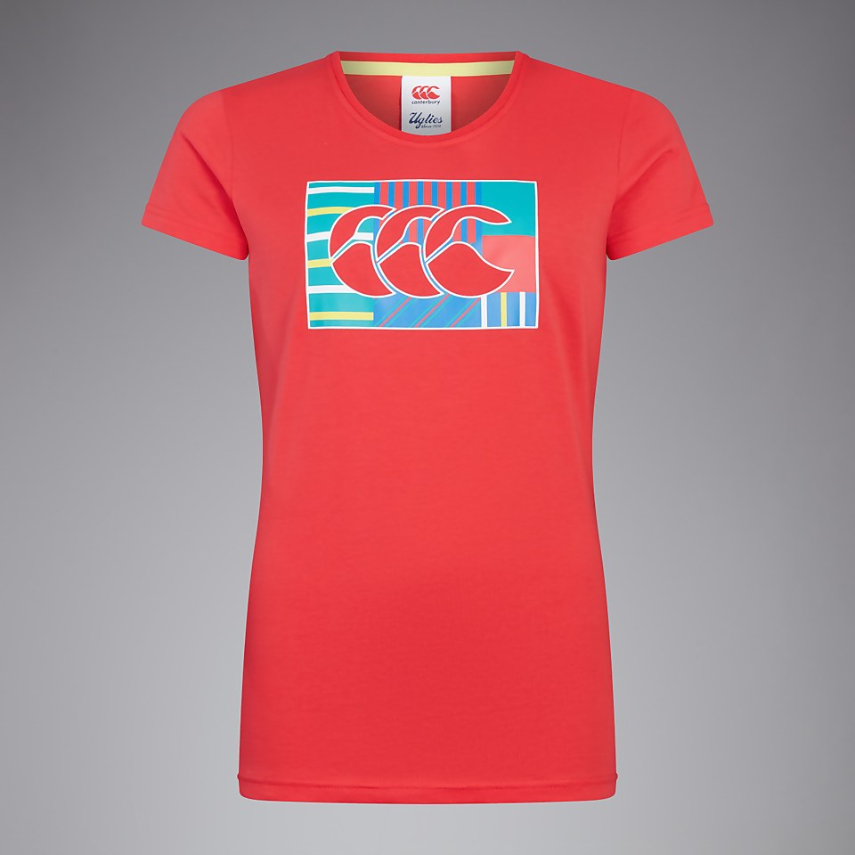 WOMENS UGLIES TEE ORANGE