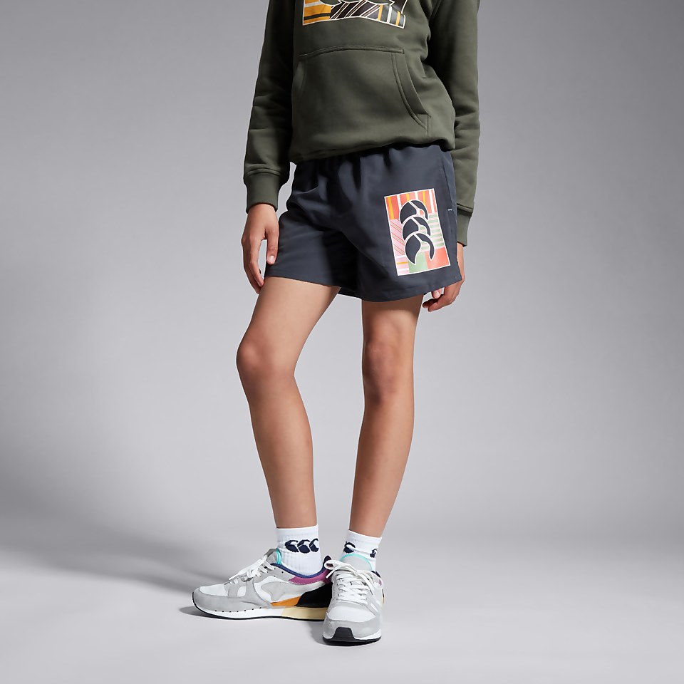 JUNIOR UNISEX UGLIES TACTIC 4.5" SHORTS OLIVE