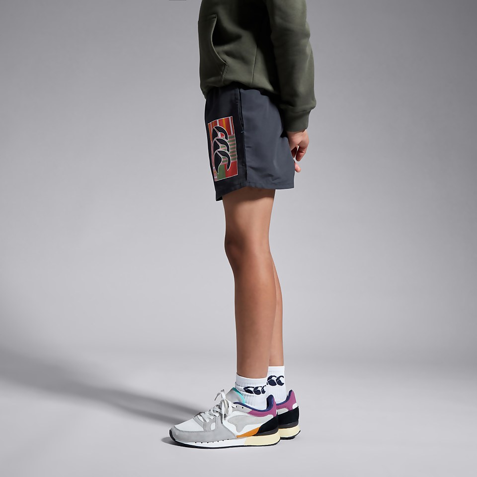 JUNIOR UNISEX UGLIES TACTIC 4.5" SHORTS OLIVE
