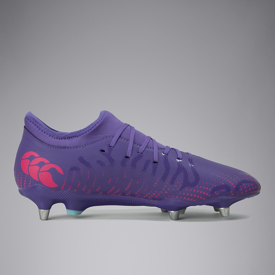 ADULT UNISEX SPEED INFINITE TEAM SOFT GROUND BOOTS PURPLE