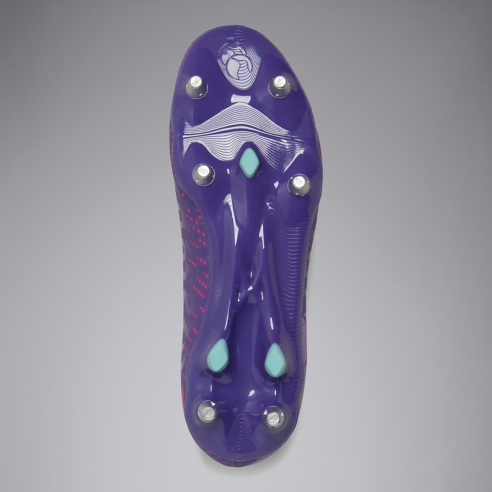 ADULT UNISEX SPEED INFINITE TEAM SOFT GROUND BOOTS PURPLE