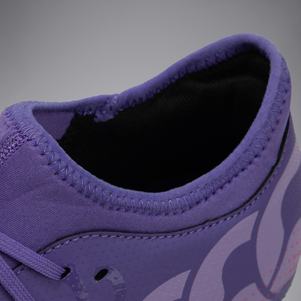 ADULT UNISEX SPEED INFINITE TEAM SOFT GROUND BOOTS PURPLE