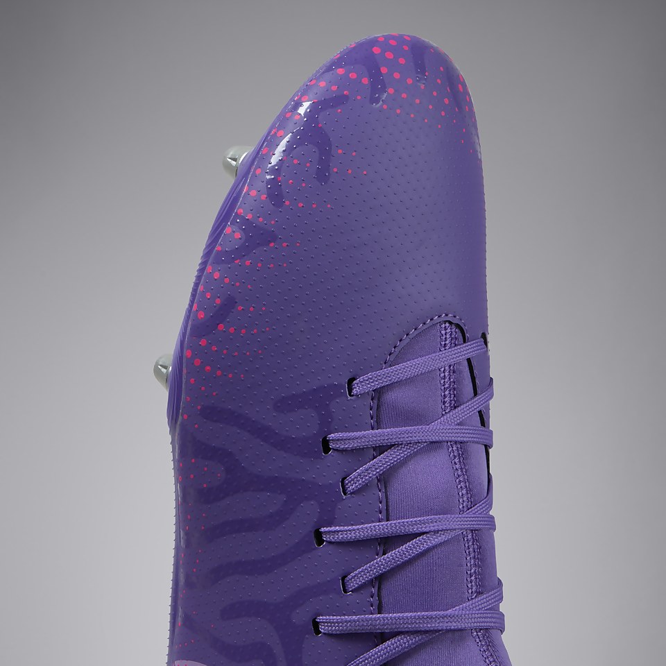ADULT UNISEX SPEED INFINITE TEAM SOFT GROUND BOOTS PURPLE