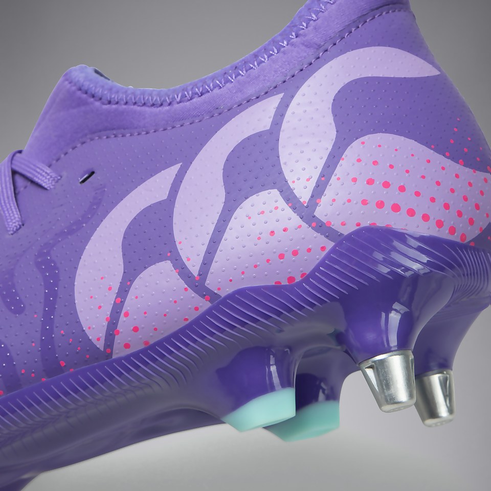 ADULT UNISEX SPEED INFINITE TEAM SOFT GROUND BOOTS PURPLE