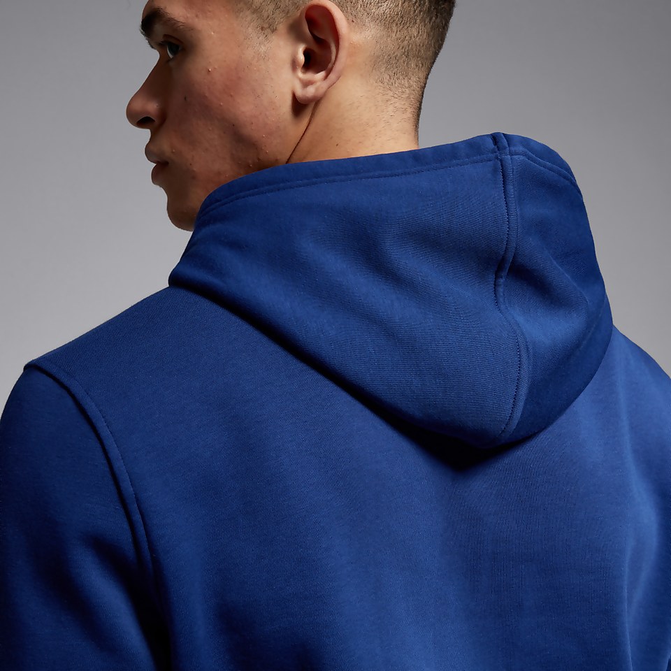 MENS UGLIES OVERHEAD HOODY BLUE