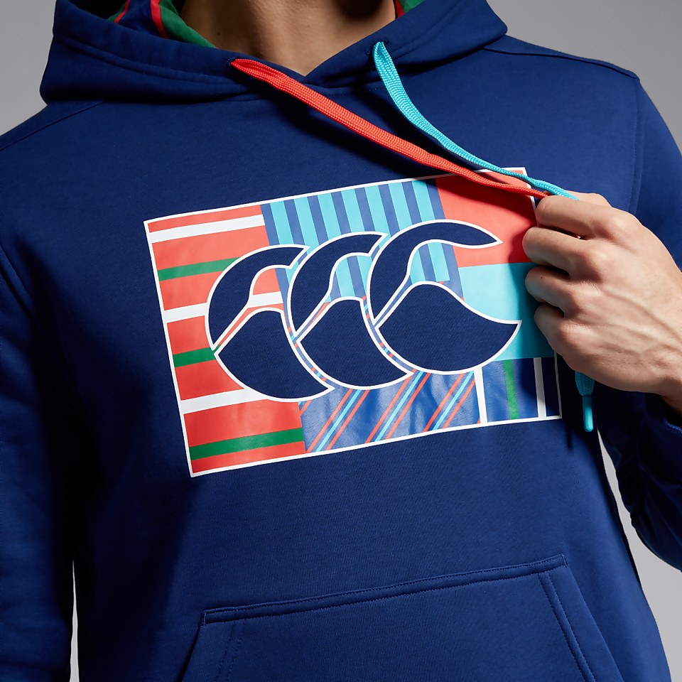 MENS UGLIES OVERHEAD HOODY BLUE