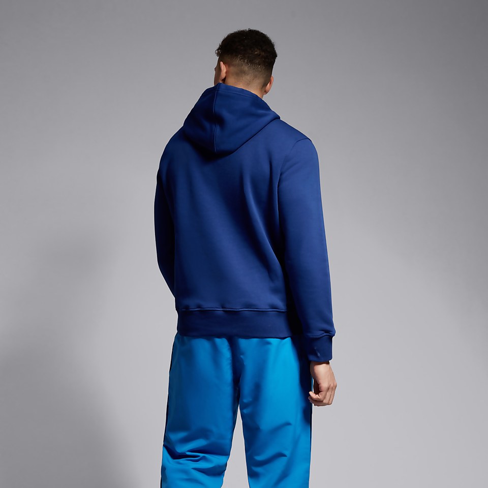 MENS UGLIES OVERHEAD HOODY BLUE