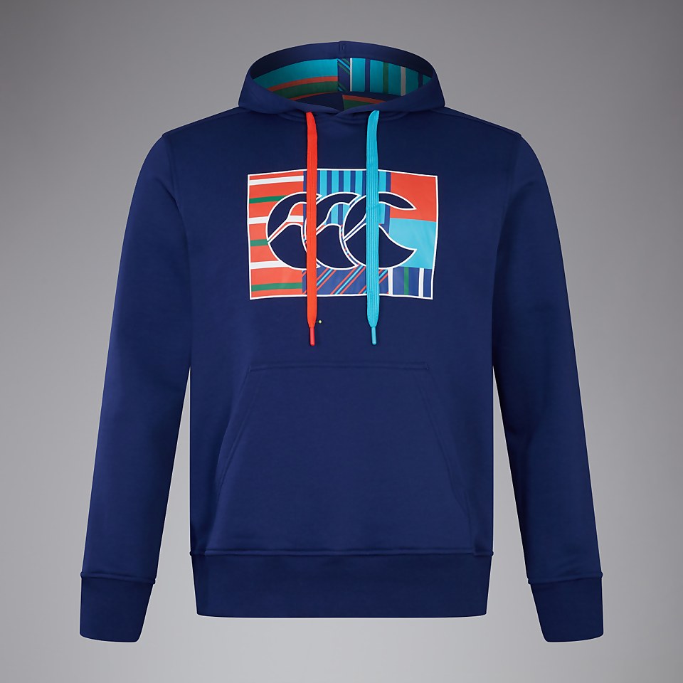 MENS UGLIES OVERHEAD HOODY BLUE