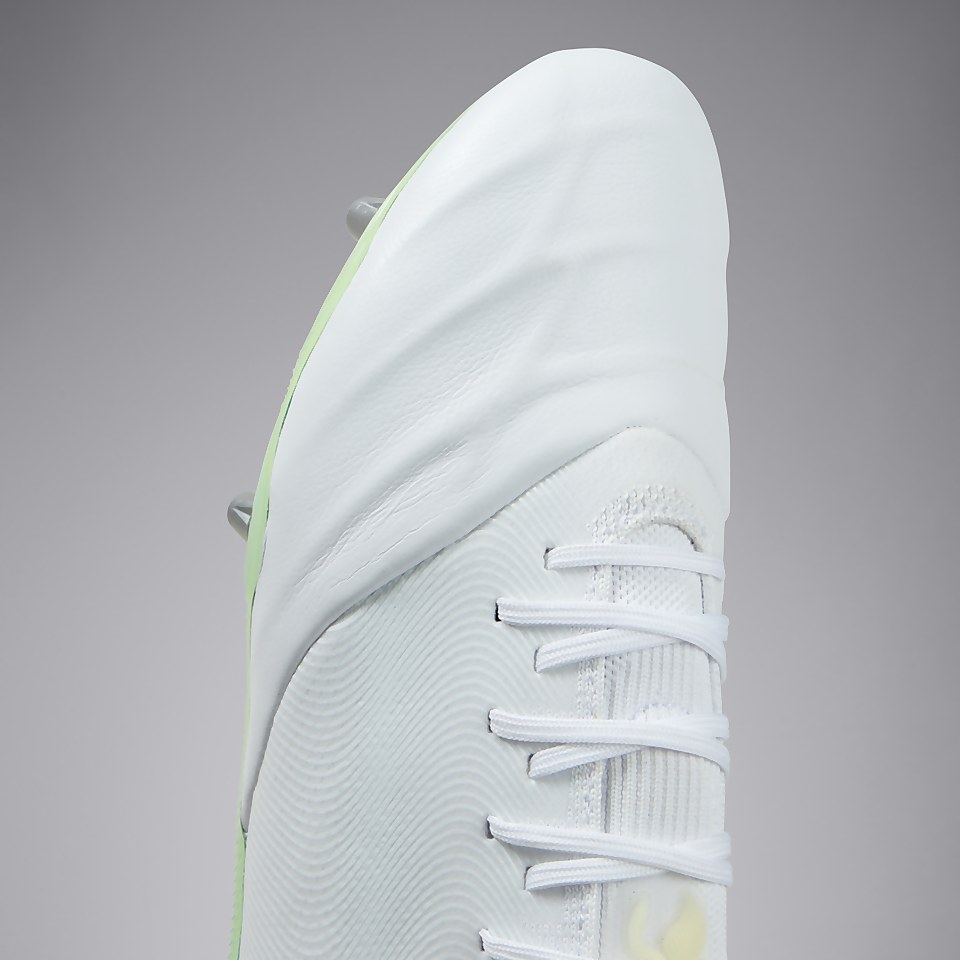 ADULT UNISEX PHOENIX GENESIS ELITE SOFT GROUND BOOTS WHITE/YELLOW