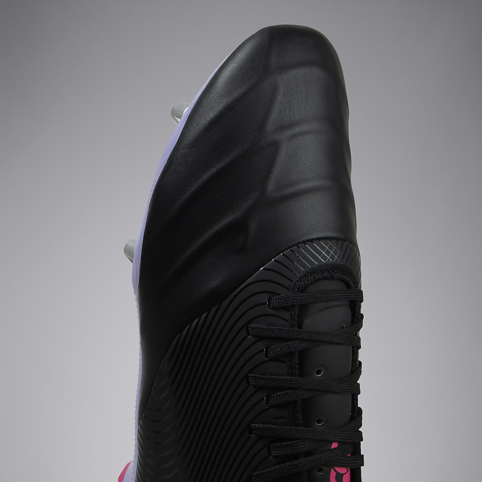 ADULT UNISEX PHOENIX GENESIS PRO SOFT GROUND BOOTS BLACK/PURPLE