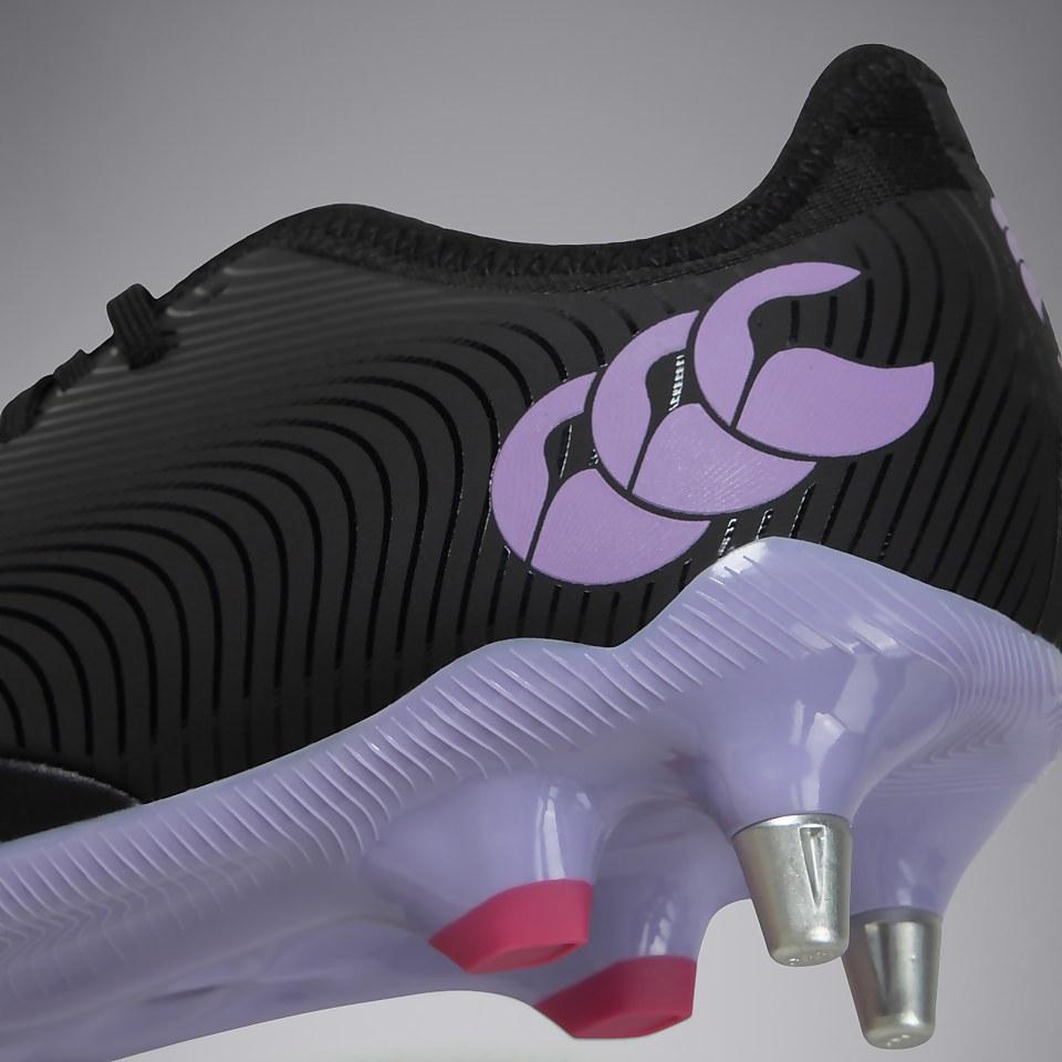 ADULT UNISEX PHOENIX GENESIS PRO SOFT GROUND BOOTS BLACK/PURPLE