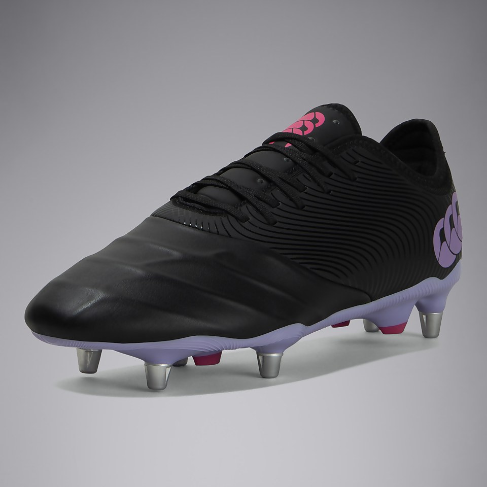 ADULT UNISEX PHOENIX GENESIS PRO SOFT GROUND BOOTS BLACK/PURPLE
