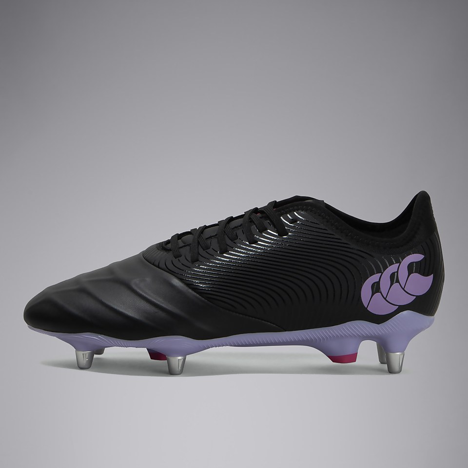 ADULT UNISEX PHOENIX GENESIS PRO SOFT GROUND BOOTS BLACK/PURPLE