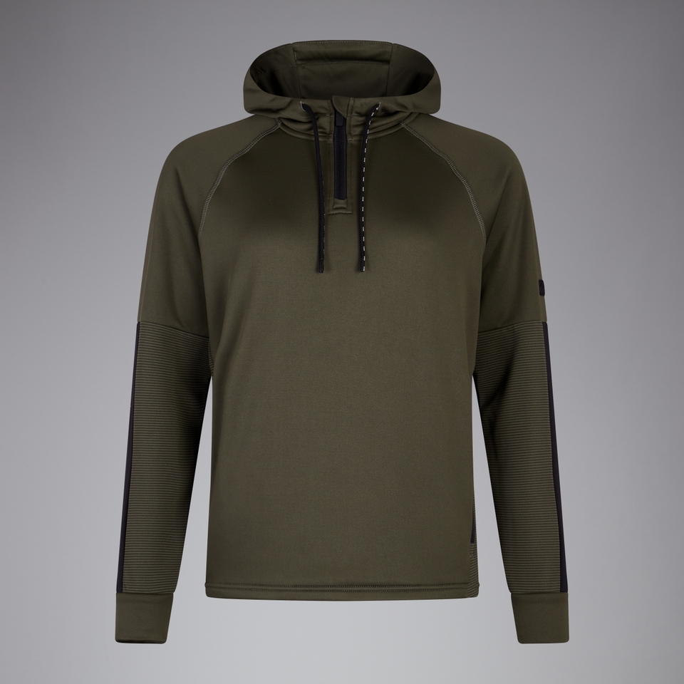 CANTERBURY OH ZIP TRAINING HOODY AF GREEN