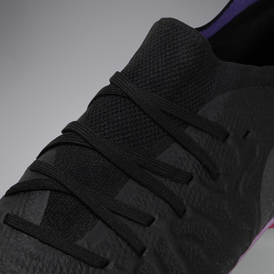 ADULT UNISEX SPEED INFINITE ELITE SOFT GROUND BOOTS BLACK/PURPLE