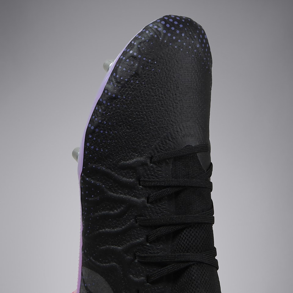 ADULT UNISEX SPEED INFINITE ELITE SOFT GROUND BOOTS BLACK/PURPLE