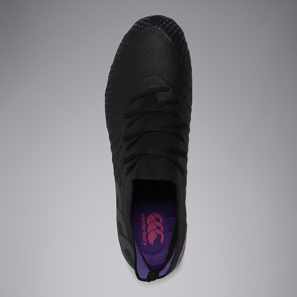 ADULT UNISEX SPEED INFINITE ELITE SOFT GROUND BOOTS BLACK/PURPLE