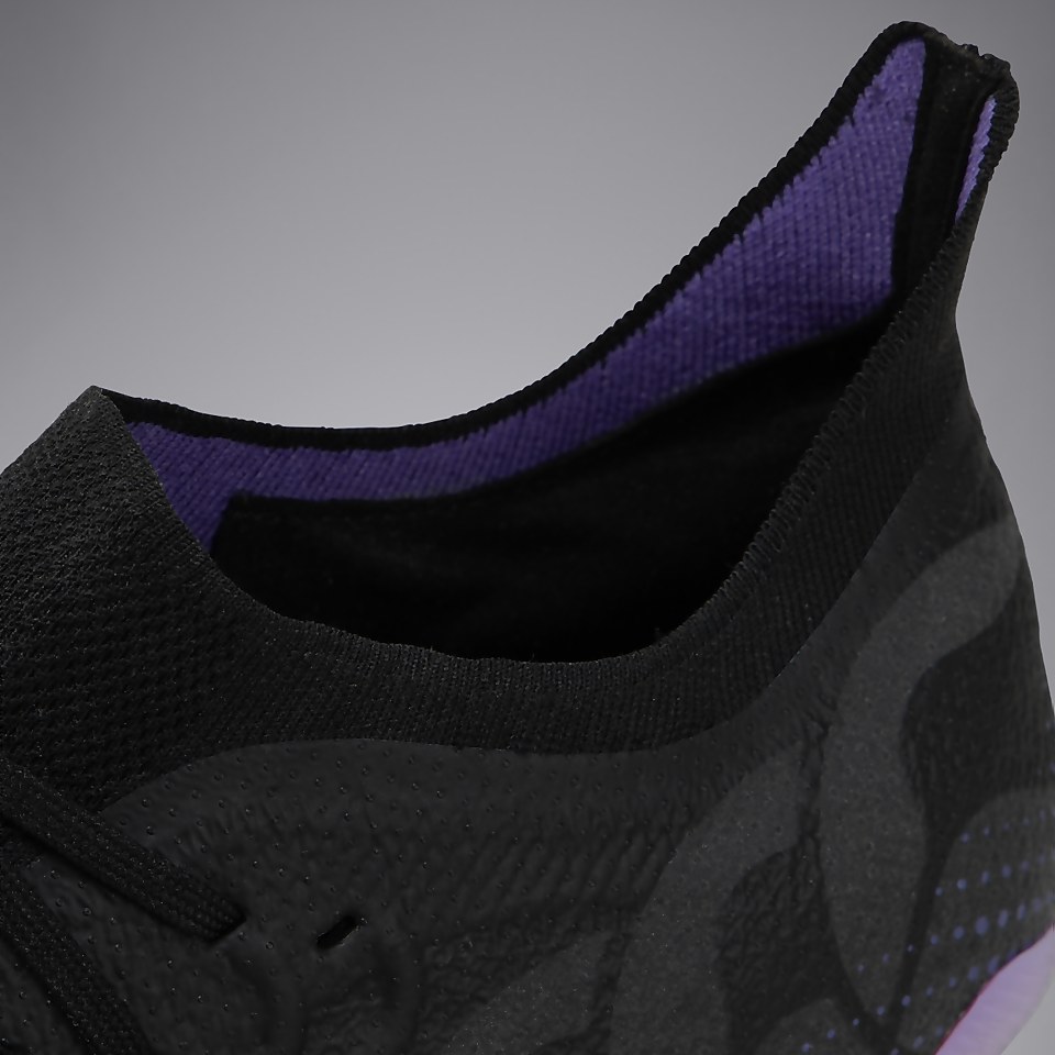 ADULT UNISEX SPEED INFINITE ELITE SOFT GROUND BOOTS BLACK/PURPLE